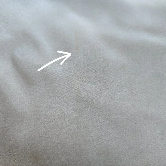 Silk Scarf Hand-Rolled Tulips Netherlands Oblong Madame Blue Floral - Picture 7 of 12